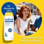 Ladival Allergische Haut Sonnenschutz-Gel LSF 50+ – 250 ml für empfindliche Haut – Bild 3