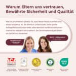 Momcozy Stillkissen mit Sicherheitsstütze – Memory-Schaum Übergrösse für ergonomische Unterstützung – Bild 8