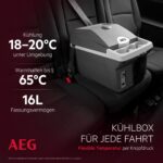 AEG Bordbar BK 16 – 12V Kühl- & Warmhaltebox 16L für Auto & Steckdose – Bild 2
