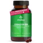 Vitabay Coenzym Q10 Ubiquinol 200 mg – 60 Kapseln hochdosiert