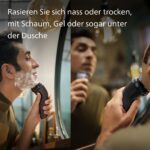 Philips Series 3000 Elektrorasierer – Nass- & Trockenrasur mit SkinProtect, Anthrazit – Bild 5