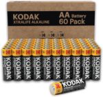 KODAK Xtralife AA Batterien 60er Pack – 1,5V Alkaline mit 148% mehr Leistung – Bild 2