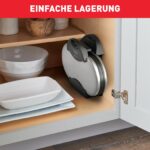 Tefal Doppel-Herzwaffeleisen WM311D – 1200W mit stufenlosem Temperaturregler – Bild 5