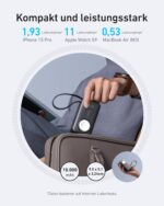 Anker MagGo Powerbank 10000mAh mit Apple Watch Ladestation – 35W Schnellladung für iPhone & iPad – Bild 6