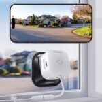 Outinput 3MP 2K Fensterkamera Innen – KI-Farbnachtsicht & intelligente Personenerkennung