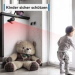 CPVAN CP2-Pro PIR Bewegungsmelder Alarm 125 dB mit Fernbedienung – Sicherheitssystem für Haus & Wohnmobil – Bild 6