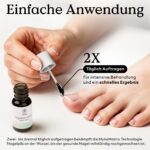 HealthRoutine Myko-Matrix Nagelpilz Lösung – CE-zertifiziertes Medizinprodukt – Bild 4