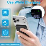 AOGUERBE 10000mAh Magnetische Wireless Powerbank – MagSafe Schnellladung für iPhone – Bild 4