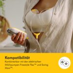 Medela Hands-Free Doppelpumpset – Kompatibel mit Freestyle Flex & Swing Maxi – Bild 8