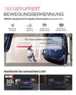 VANTRUE E1 Pro 4K HDR Dashcam mit Sony STARVIS 2 – Kompakte Autokamera mit CPL, GPS & Parküberwachung – Bild 6