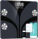 Posture Körperfettwaage Digital mit 13 Messwerten – intelligenter BMI-Monitor bis 180 kg