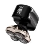 Skull Shaver Pitbull Silver Pro SX5 – Kabelloses Kopf- und Gesichtsrasierer Nass & Trocken