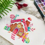Artecho Aquarellfarben Set 100 Farben – Komplett-Set mit Pinseln & Aquarellpapier – Bild 6
