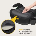 Jovikids Kindersitzerhöhung 125-150cm mit ISOFIX – ECE R129 zertifiziert – Bild 3