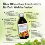 Vital Ultra 480 ml – Mikronährstoffkonzentrat mit 70+ Zutaten für tägliche Vitalität – Bild 5