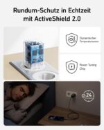 Anker 523 Charger 47W USB-C Ladegerät – Dual-Port Schnellladung für iPhone & iPad – Bild 4