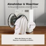 Novilla 7-Zonen Kaltschaummatratze 140x200 cm H3/H4 – Ergonomische Unterstützung mit Öko-Tex Zertifikat – Bild 5