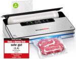 Bonsenkitchen Vakuumierer 8L/Min – Hochleistungs-Vakuumiergerät mit 5 Modi