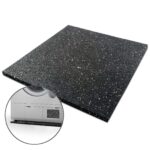 Floordirekt Premium Antivibrationsmatte 60x60cm – Schwingungsdämpfer Made in Germany – Bild 3