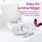 Beurer MP 100 Maniküre- und Pediküre-Station – 41-teiliges Profi-Set mit Saphir-Aufsätzen – Bild 2