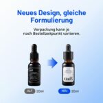 DearKlairs Midnight Blue Youth Activating Drop 20 ml – Nachtserum mit Dual-Peptiden für jugendliche Haut – Bild 7