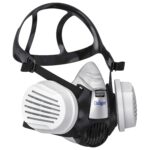 Dräger X-plore 3300 Halbmaske mit P3 Partikelfilter – Atemschutz für Handwerker