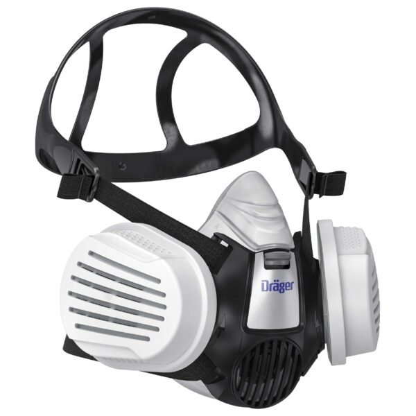 Dräger X-plore 3300 Halbmaske mit P3 Partikelfilter – Atemschutz für Handwerker