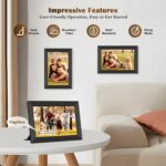 WONNIE Frameo 10,1 Zoll WLAN Bilderrahmen – HD IPS Touchscreen mit 32GB & sicherer Foto-Weitergabe – Bild 6