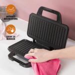 Tristar WF-1171 Waffel-Pommes-Maker 1000W – 15 Portionen gleichzeitig, Edelstahl – Bild 6