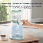 Momcozy Flaschenzubereiter 1,69 L mit Dual-Licht & 6 Temperaturstufen – Intelligenter Milchzubereiter für Babys – Bild 8