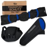 HiLo sports 3-teiliges E-Bike Transportschutz Set – Akku, Motor & Lenker Hülle