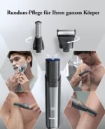 kensen 2in1 Intimrasierer Herren – Wasserdicht Bodygroom für Körperhaarentfernung – Bild 4
