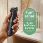 Philips Multigroom 3000 All-in-One Trimmer – 7-teiliges Set mit selbstschärfenden Klingen – Bild 9