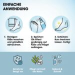 IZA Effect Fussraum-Pflegespray 2x100ml – Tägliche Fusshygiene & Nagelpflege – Bild 3