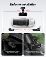 REDTIGER F7N Touch 4K Dashcam – Dual-Kamera mit Touchscreen & GPS für maximale Fahrsicherheit – Bild 9