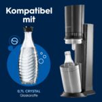 SodaStream Crystal 3.0 Wassersprudler mit 2 Glaskaraffen – Elegantes Sprudelwasser-System – Bild 14
