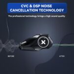 LEXIN G2P Motorrad Bluetooth Headset – Kommunikationssystem für bis zu 6 Personen, Doppelpack – Bild 7