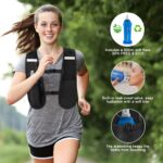 Nextyu Laufweste mit 500ml Trinkflasche – Reflektierend für Marathon, Trailrunning & Joggen – Bild 5