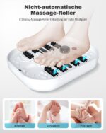 SPA4PIEDS Fussba­d mit Massage­funktion – Heizung, 8 Rollen & LCD-Temperaturregelung – Bild 3