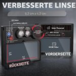 YESWELDER Schweisshelm mit automatischer Verdunkelung – Blaulichtschutz für TIG WIG MMA – Bild 2