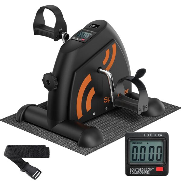 Sportneer Pedaltrainer mit LCD-Display – Arm- & Beintrainer für Senioren