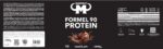 Mammut Nutrition Formel 90 Proteinpulver Schoko 3kg – 77% Protein mit 4 Komponenten – Bild 8