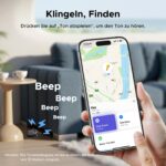 UGREEN Finetrack 4er Set – Apple-zertifizierter Bluetooth Tracker mit USB-C & 12 Monate Akku – Bild 4