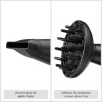 BaByliss Turbo Smooth Haartrockner 2200 W – Professioneller Föhn mit Ionen-Technologie – Bild 3