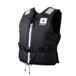 NOARD Schwimmweste Black Edition 50N – ISO 12402-5 zertifiziert für 25–120 kg