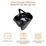 Amazon Basics Beutelstaubsauger 700 W – Kraftvolle Reinigung für Hart- & Teppichböden – Bild 7