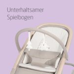 Maxi-Cosi Kori 2-in-1 Babywippe – Schaukel & Sitz mit Spielbogen, 0–2 Jahre – Bild 7