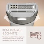 Philips Lady Shaver Series 8000 – Kabelloser Damenrasierer mit flexiblem Kopf & LED für Körper – Bild 9