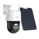 Reolink 4K PTZ Überwachungskamera mit Dual Lens & Auto-Tracking – Solar WLAN Kamera für Aussen