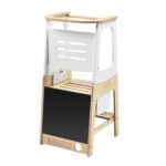 Maxi-Cosi Toucan 3-in-1 Lernturm Montessori – Holzturm mit 3 Höhen & Tafel für 1,5–99 Jahre – Bild 6